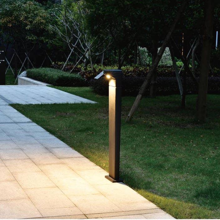 Landscape Solar Bollard Light