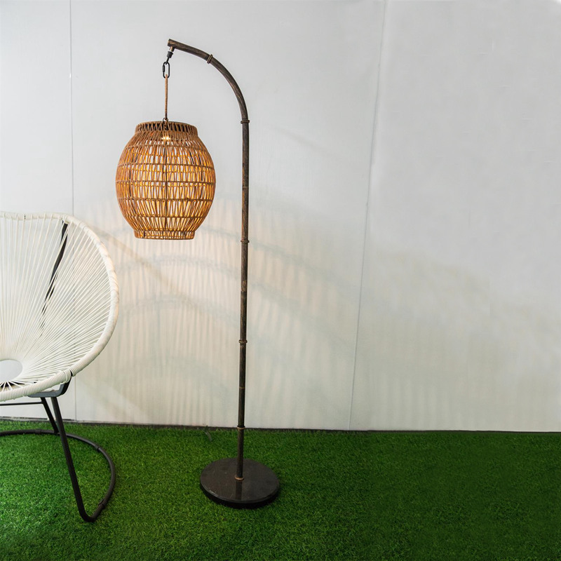 LED Trinity Arc Floor Lamp