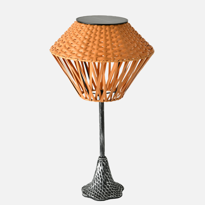 Outdoor Solar Powder Table Lamp