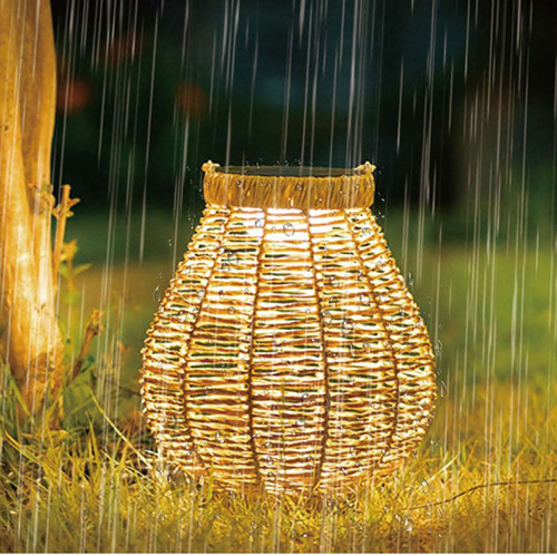 Solar Lanterns Outdoor LED Garden Lamps